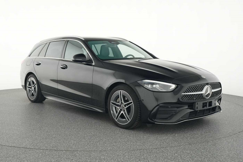 Used MERCEDES-BENZ Classe C C 200 d Break AMG Line 2023 Noir € 42890 in Namur