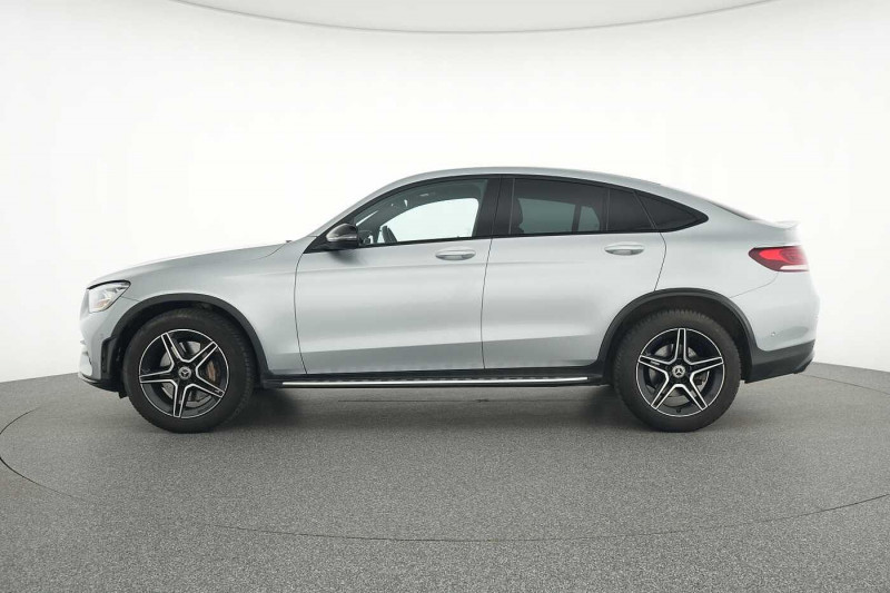 Occasion MERCEDES-BENZ GLC GLC 200 d Coupé AMG Line 2021 Argent 45890 € à Namur