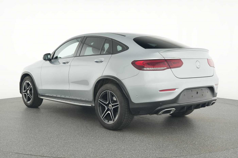 Occasion MERCEDES-BENZ GLC GLC 200 d Coupé AMG Line 2021 Argent 45890 € à Namur