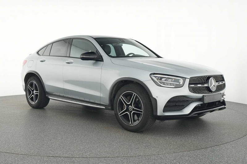 Occasion MERCEDES-BENZ GLC GLC 200 d Coupé AMG Line 2021 Argent 45890 € à Namur