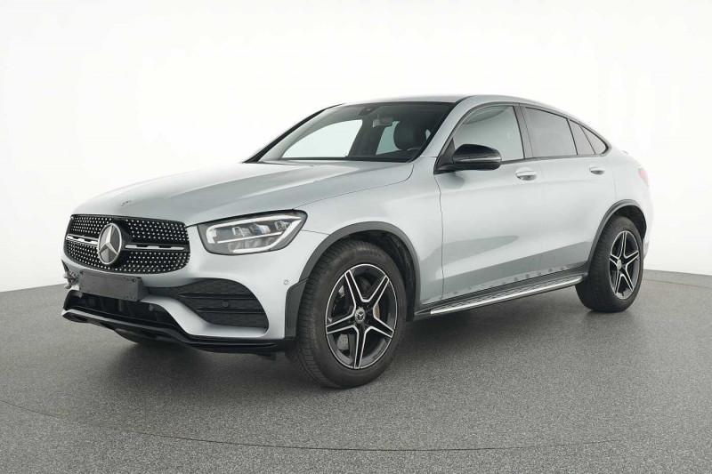 Occasion MERCEDES-BENZ GLC GLC 200 d Coupé AMG Line 2021 Argent 45890 € à Namur
