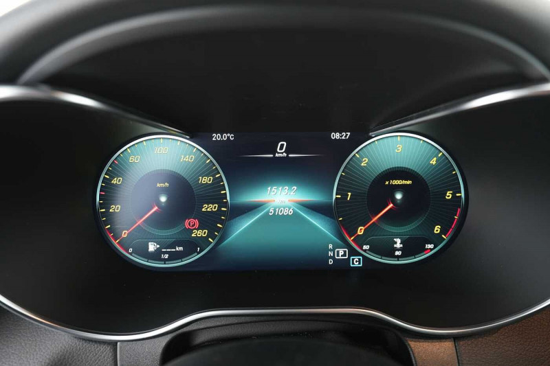 Occasion MERCEDES-BENZ GLC GLC 200 d Coupé AMG Line 2021 Argent 45890 € à Namur