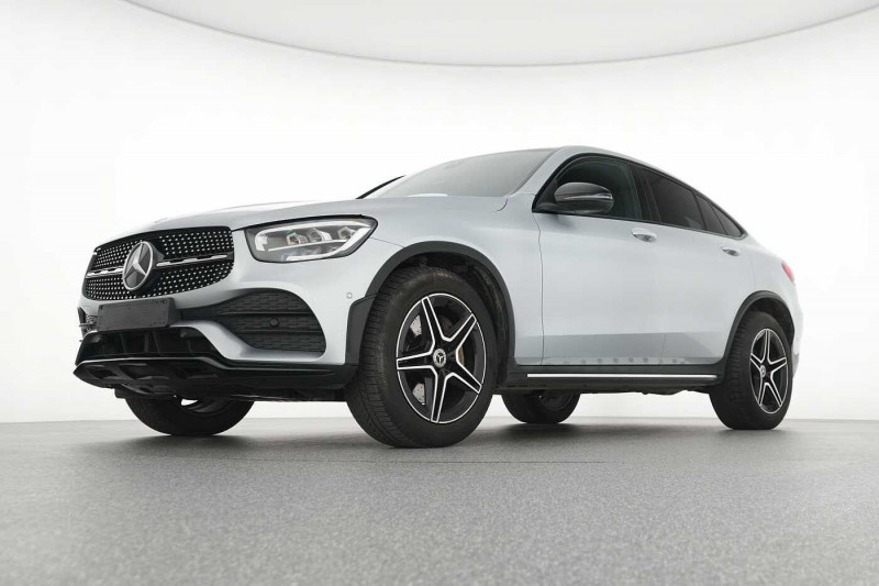 Occasion MERCEDES-BENZ GLC GLC 200 d Coupé AMG Line 2021 Argent 45890 € à Namur