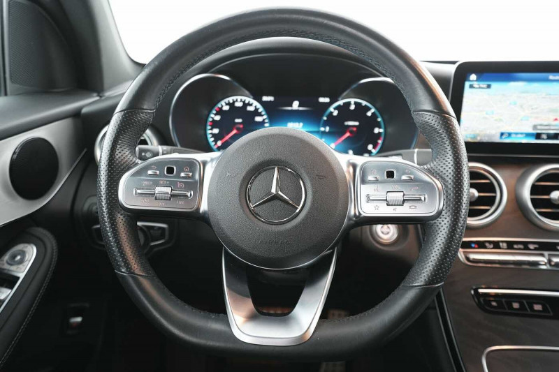 Occasion MERCEDES-BENZ GLC GLC 200 d Coupé AMG Line 2021 Argent 45890 € à Namur