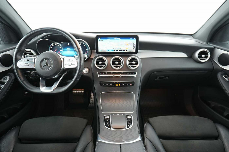 Occasion MERCEDES-BENZ GLC GLC 200 d Coupé AMG Line 2021 Argent 45890 € à Namur