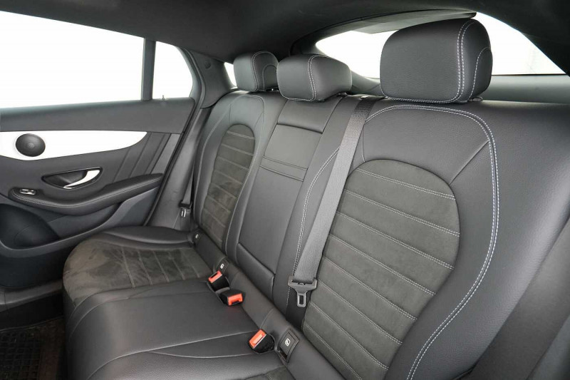 Occasion MERCEDES-BENZ GLC GLC 200 d Coupé AMG Line 2021 Argent 45890 € à Namur