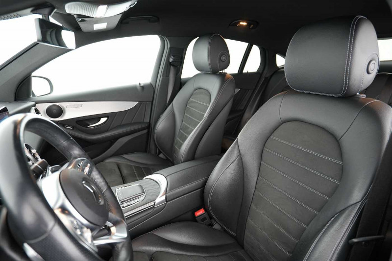 Occasion MERCEDES-BENZ GLC GLC 200 d Coupé AMG Line 2021 Argent 45890 € à Namur