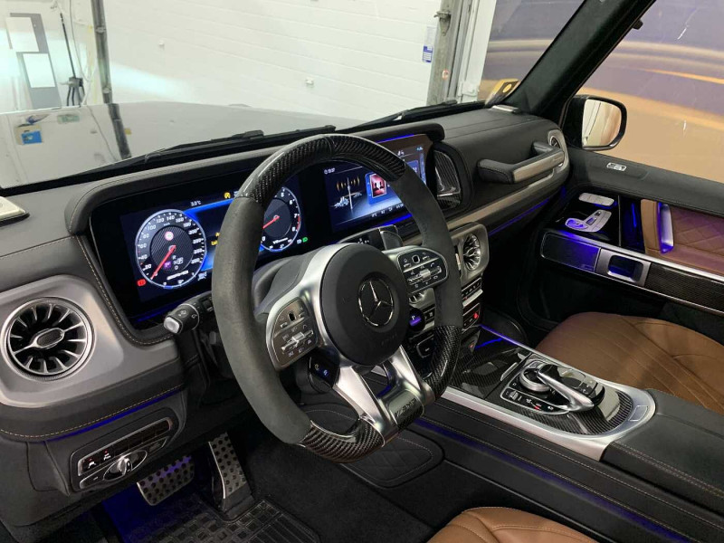 Occasion MERCEDES-BENZ G 63 AMG AMG G 63 2024 Vert 219890 € à Namur