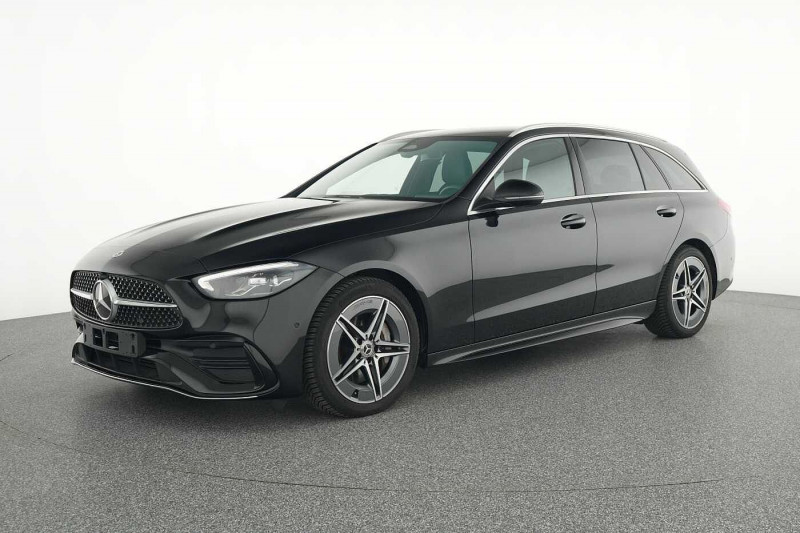 Used MERCEDES-BENZ Classe C C 200 d Break AMG Line 2023 Noir € 42890 in Namur