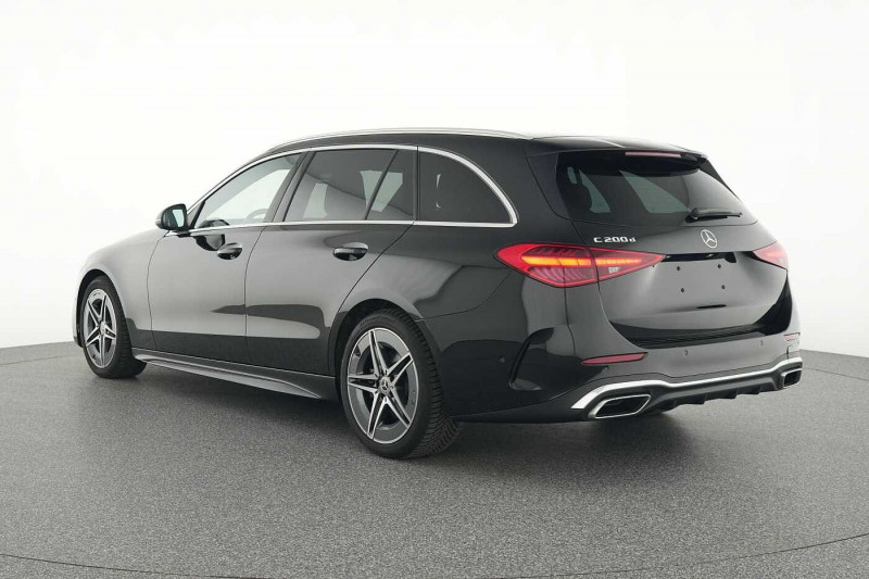 Used MERCEDES-BENZ Classe C C 200 d Break AMG Line 2023 Noir € 42890 in Namur