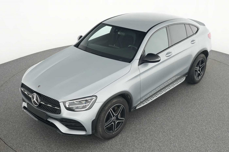 Occasion MERCEDES-BENZ GLC GLC 200 d Coupé AMG Line 2021 Argent 45890 € à Namur