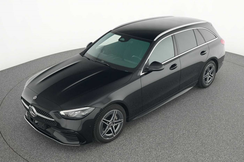 Used MERCEDES-BENZ Classe C C 200 d Break AMG Line 2023 Noir € 42890 in Namur