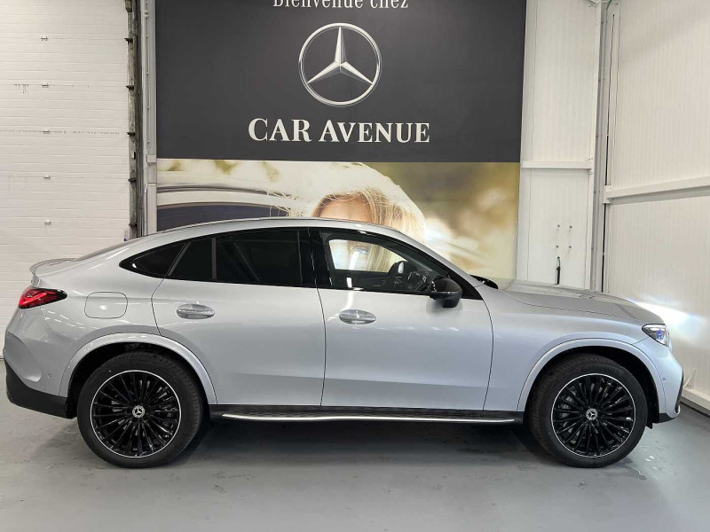 Occasion MERCEDES-BENZ GLC GLC 300 e 4MATIC Coupé AMG Line 2024 Argent 74890 € à Namur