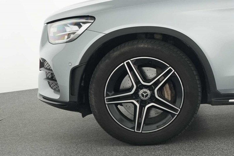 Occasion MERCEDES-BENZ GLC GLC 200 d Coupé AMG Line 2021 Argent 45890 € à Namur