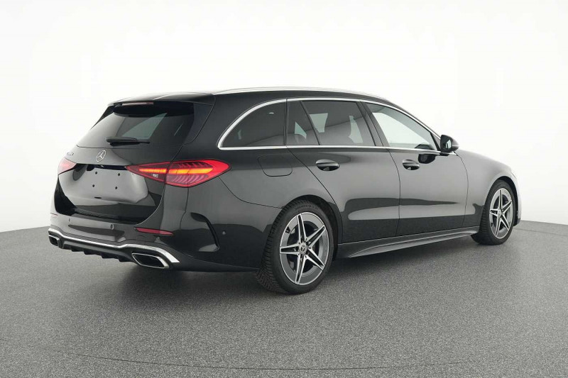 Used MERCEDES-BENZ Classe C C 200 d Break AMG Line 2023 Noir € 42890 in Namur