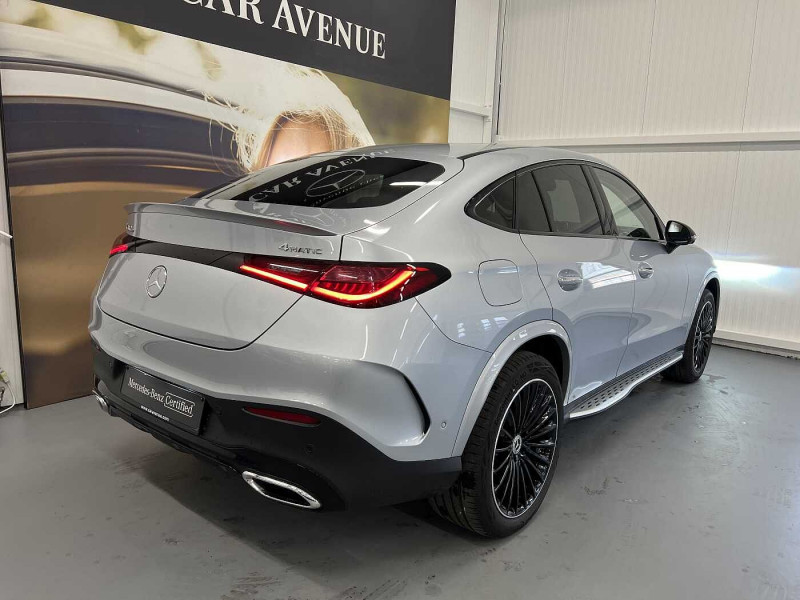 Occasion MERCEDES-BENZ GLC GLC 300 e 4MATIC Coupé AMG Line 2024 Argent 74890 € à Namur