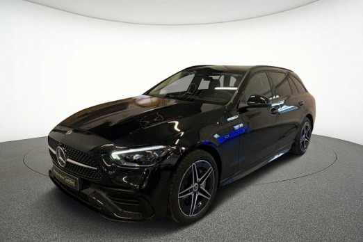 Used MERCEDES-BENZ Classe C C 300 de Break AMG Line 2023 Noir € 49,890 in Namur