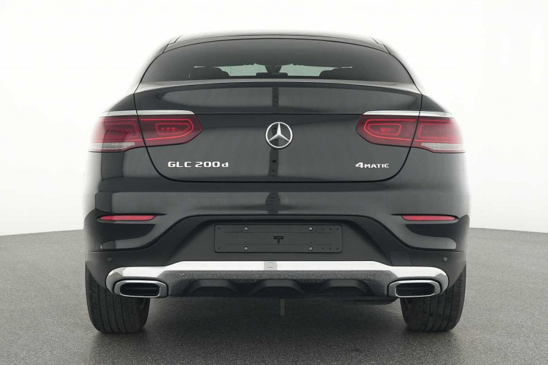 Occasion MERCEDES-BENZ GLC GLC 200 d 4MATIC Coupé 2020 Noir 40890 € à Namur