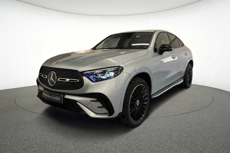Occasion MERCEDES-BENZ GLC GLC 300 e 4MATIC Coupé AMG Line 2024 Argent 74890 € à Namur