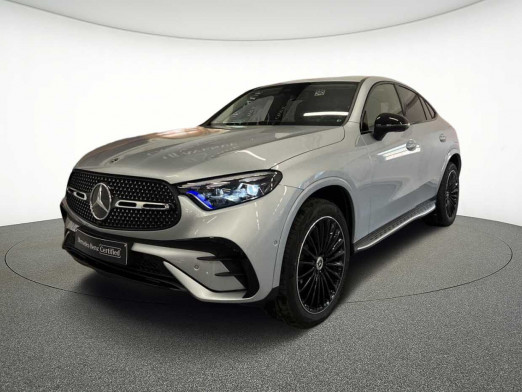 Occasion MERCEDES-BENZ GLC GLC 300 e 4MATIC Coupé AMG Line 2024 Argent 74 890 € à Namur