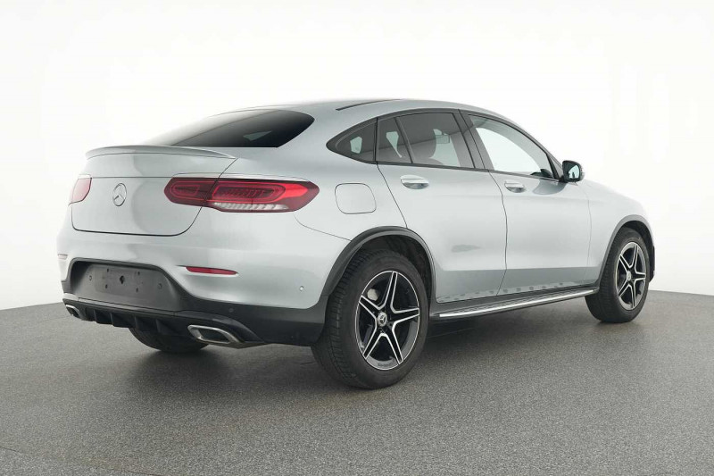 Occasion MERCEDES-BENZ GLC GLC 200 d Coupé AMG Line 2021 Argent 45890 € à Namur