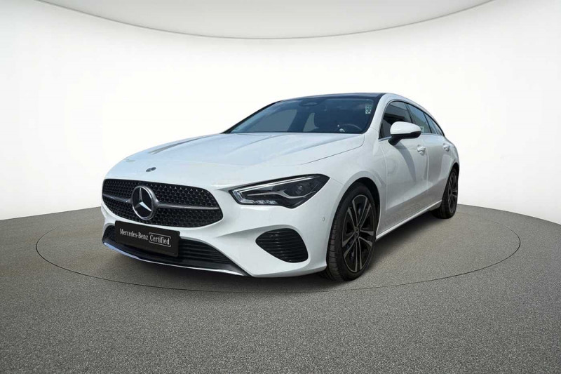 Occasion MERCEDES-BENZ CLA CLA 180 d Shooting Brake Luxury Line 2024 Blanc 34890 € à Namur
