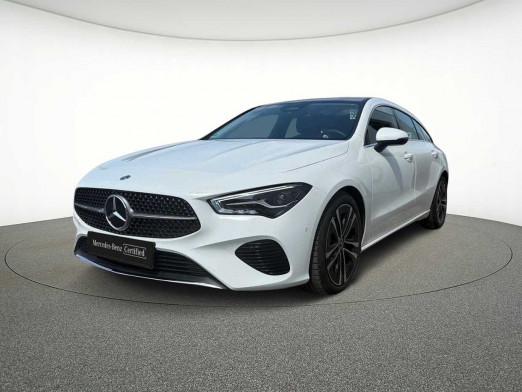 Occasion MERCEDES-BENZ CLA CLA 180 d Shooting Brake Luxury Line 2024 Blanc 34 890 € à Namur
