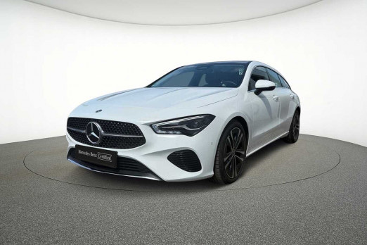 Occasion MERCEDES-BENZ CLA CLA 180 d Shooting Brake Luxury Line 2024 Blanc 34 890 € à Namur