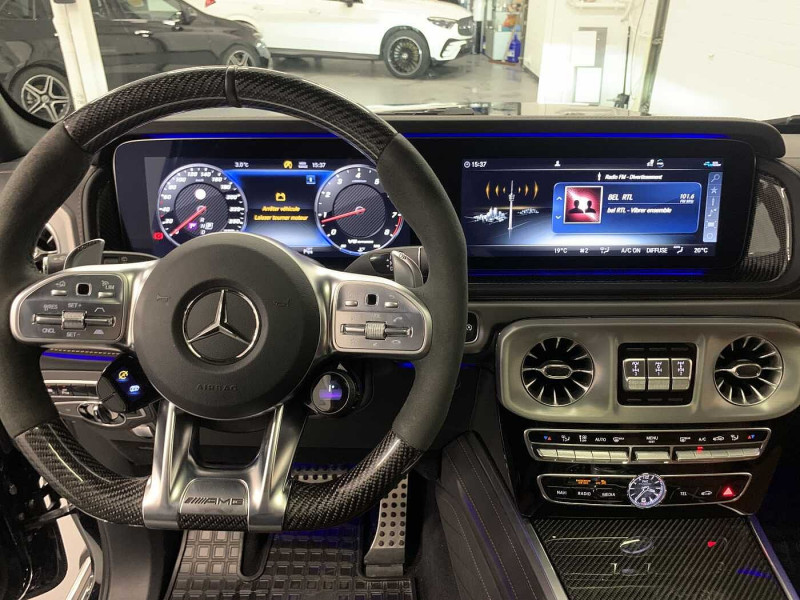 Occasion MERCEDES-BENZ G 63 AMG AMG G 63 2024 Vert 219890 € à Namur