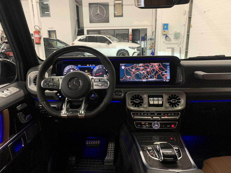 Occasion MERCEDES-BENZ G 63 AMG AMG G 63 2024 Vert 219890 € à Namur