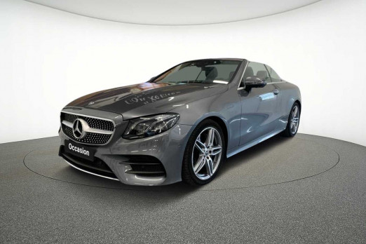 Occasion MERCEDES-BENZ Classe E E 220 d Cabriolet AMG Line 2017 Gris 37 890 € à Namur