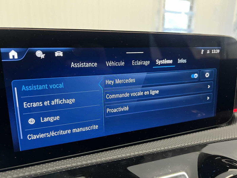 Occasion MERCEDES-BENZ Classe A A 180 AMG Line 2024 Noir 34890 € à Namur