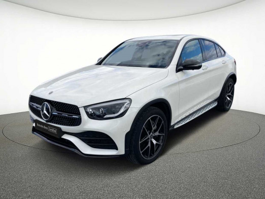 Occasion MERCEDES-BENZ GLC GLC 200 d 4MATIC Coupé AMG Line 2019 Blanc 39 890 € à Namur