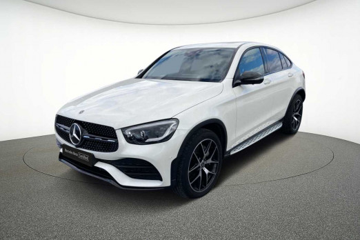 Occasion MERCEDES-BENZ GLC GLC 200 d 4MATIC Coupé AMG Line 2019 Blanc 39 890 € à Namur