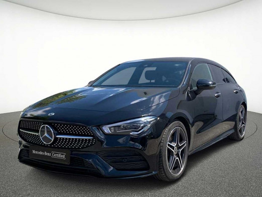 Occasion MERCEDES-BENZ CLA CLA 180 d Shooting Brake AMG Line 2019 Noir 21 890 € à Namur