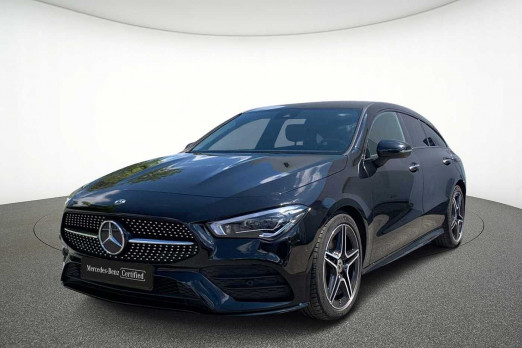 Occasion MERCEDES-BENZ CLA CLA 180 d Shooting Brake AMG Line 2019 Noir 21 890 € à Namur