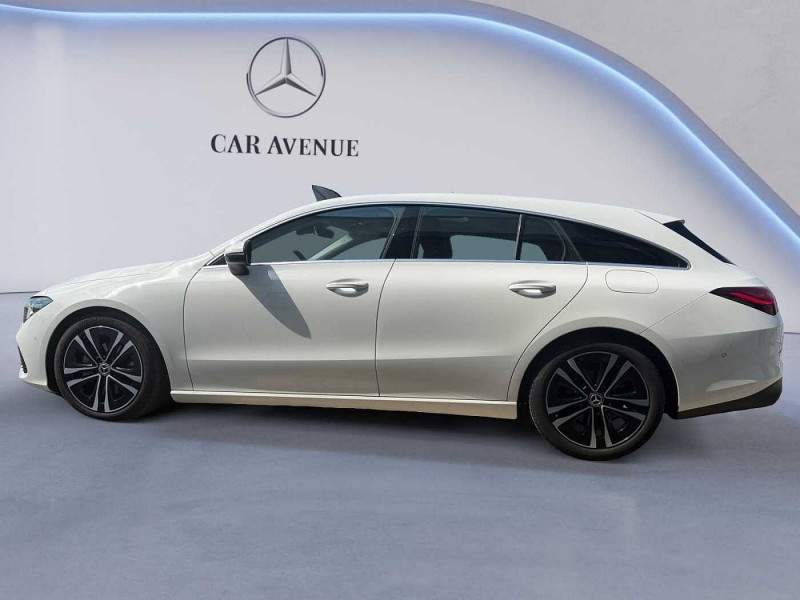 Occasion MERCEDES-BENZ CLA CLA 180 d Shooting Brake Luxury Line 2024 Blanc 34890 € à Namur