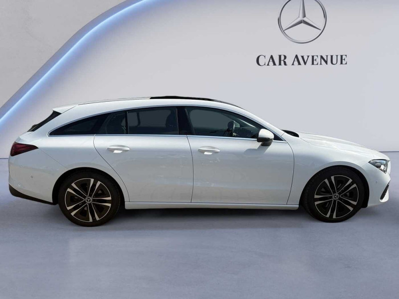 Occasion MERCEDES-BENZ CLA CLA 180 d Shooting Brake Luxury Line 2024 Blanc 34890 € à Namur