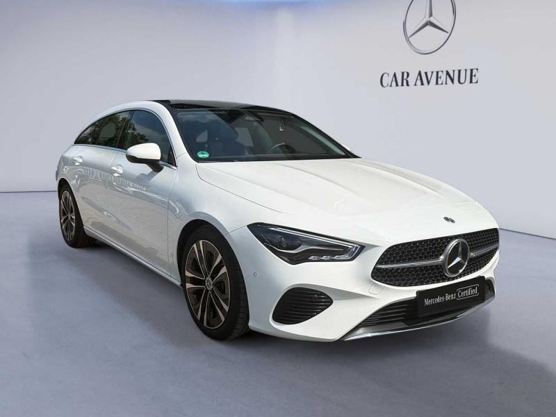 Occasion MERCEDES-BENZ CLA CLA 180 d Shooting Brake Luxury Line 2024 Blanc 34890 € à Namur