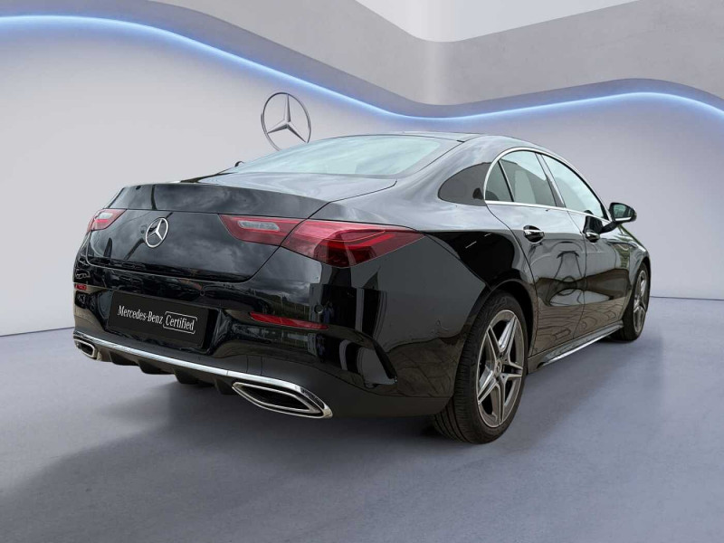 Occasion MERCEDES-BENZ CLA CLA 200 d Coupé AMG Line 2024 Noir 39890 € à Namur