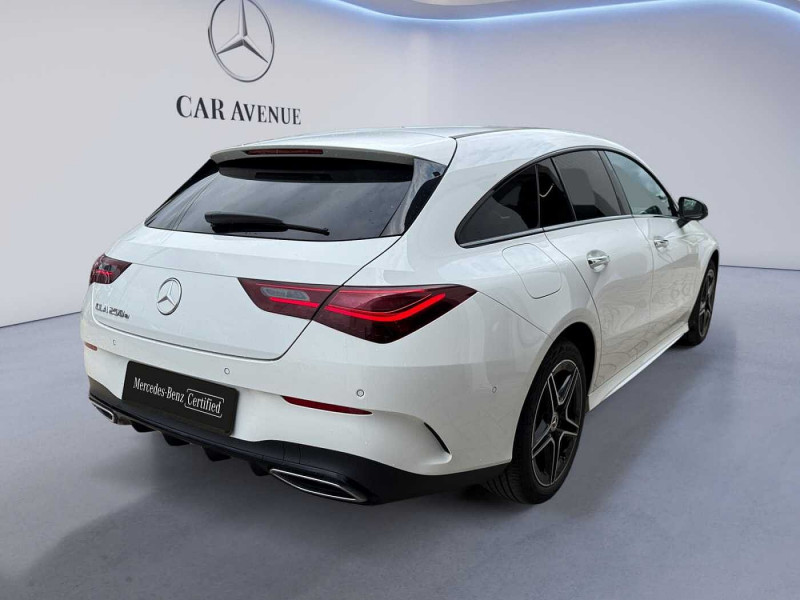 Occasion MERCEDES-BENZ CLA CLA 250 e Shooting Brake AMG Line 2024 Blanc 40890 € à Namur