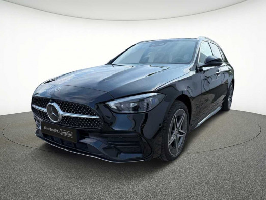 Occasion MERCEDES-BENZ Classe C C 300 e Break AMG Line 2024 Noir 46 890 € à Namur
