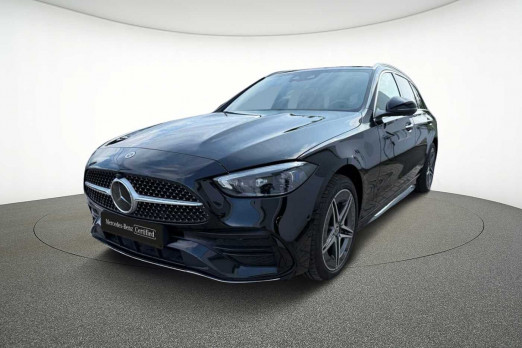 Occasion MERCEDES-BENZ Classe C C 300 e Break AMG Line 2024 Noir 46 890 € à Namur