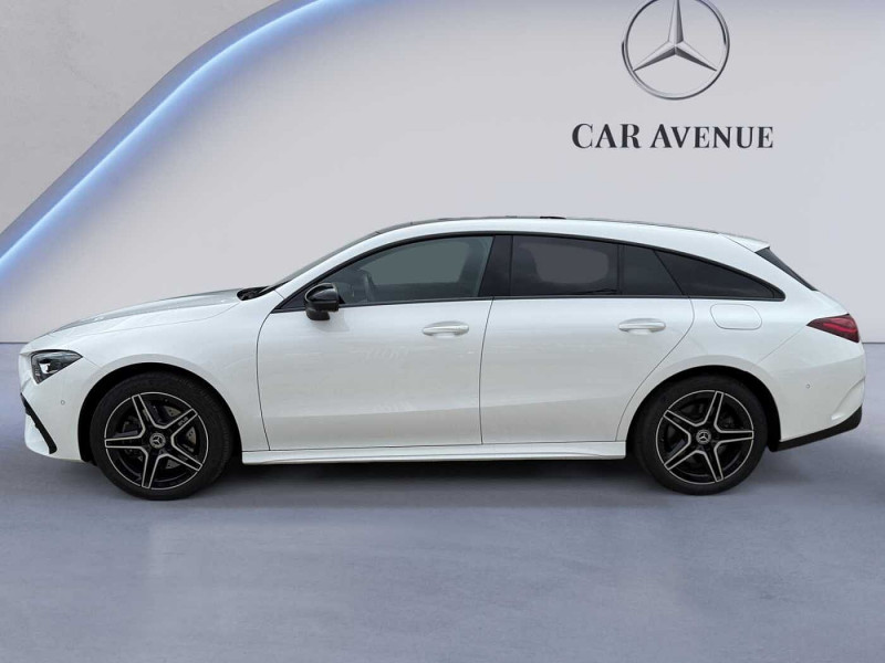 Occasion MERCEDES-BENZ CLA CLA 250 e Shooting Brake AMG Line 2024 Blanc 40890 € à Namur