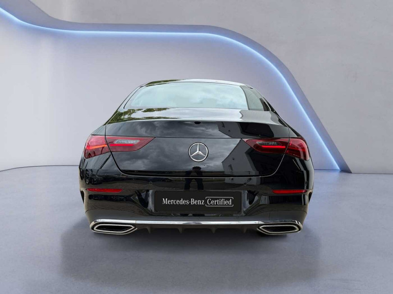 Occasion MERCEDES-BENZ CLA CLA 200 d Coupé AMG Line 2024 Noir 39890 € à Namur