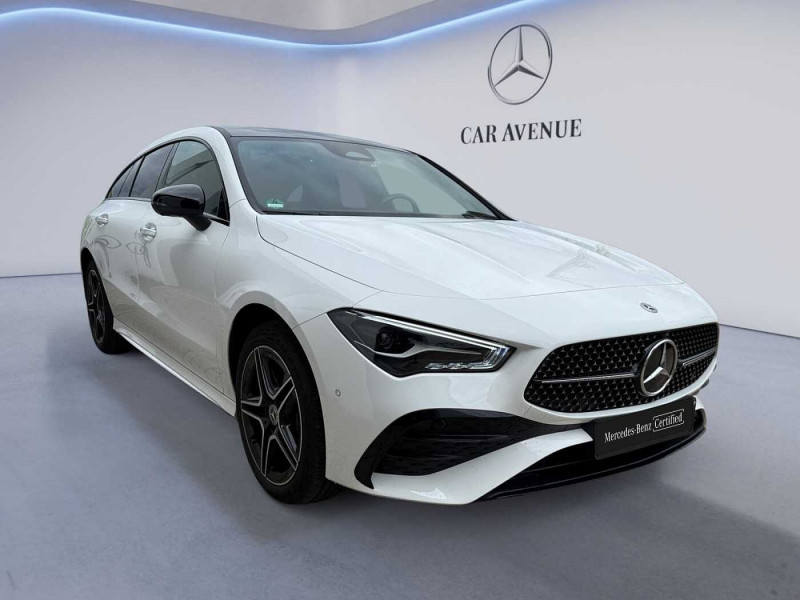 Occasion MERCEDES-BENZ CLA CLA 250 e Shooting Brake AMG Line 2024 Blanc 40890 € à Namur