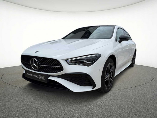 Occasion MERCEDES-BENZ CLA CLA 250 e Shooting Brake AMG Line 2024 Blanc 40 890 € à Namur