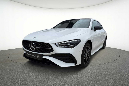 Occasion MERCEDES-BENZ CLA CLA 250 e Shooting Brake AMG Line 2024 Blanc 40 890 € à Namur