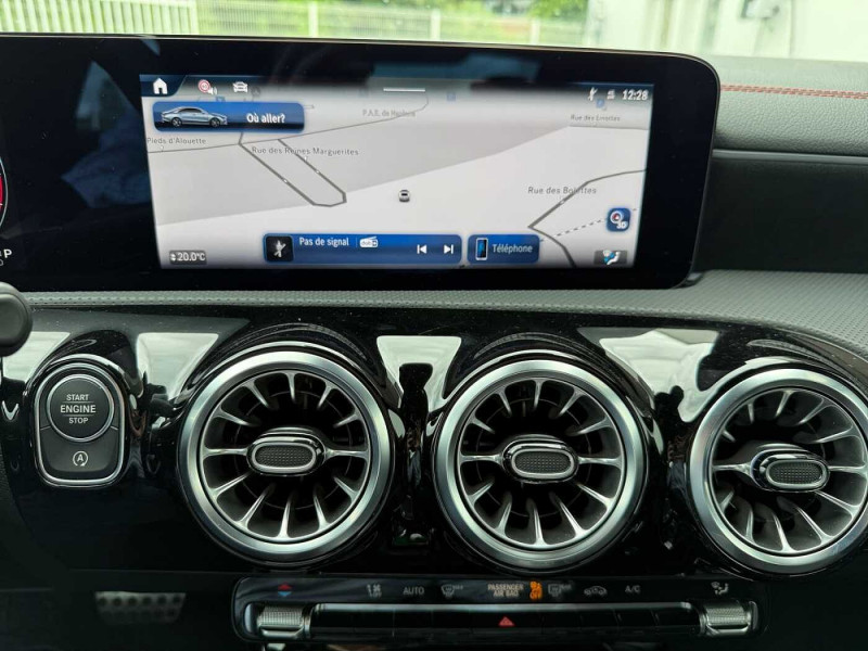 Occasion MERCEDES-BENZ CLA CLA 200 d Coupé AMG Line 2024 Noir 39890 € à Namur