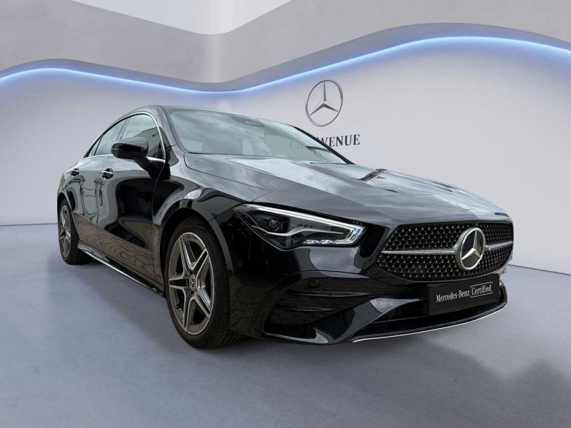 Occasion MERCEDES-BENZ CLA CLA 200 d Coupé AMG Line 2024 Noir 39890 € à Namur